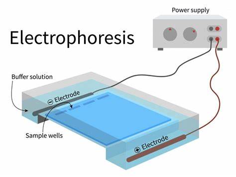 凝胶电泳实验步骤及原理